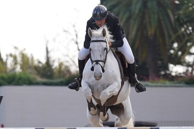 Brons voor Frantz Ducci in de CSI2* Grand Prix van Barcelona