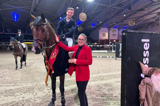 Niels Fockaert springt naar winst in de Longines Rankingproef van Lier Niels Fockaert springt naar winst in de Longines Rankingproef van Lier