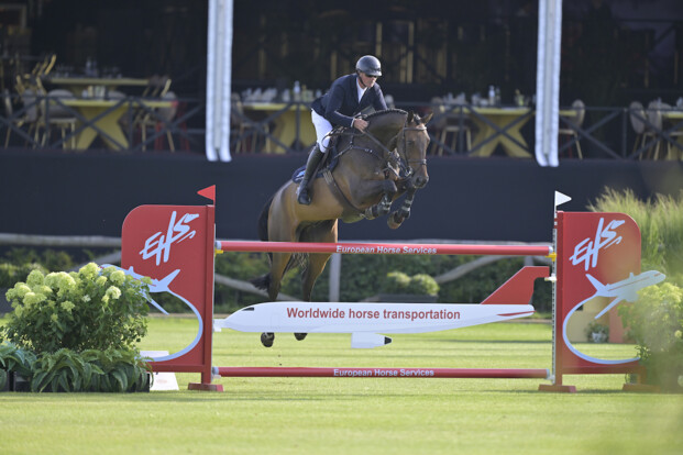 Top 10-klasseringen voor Mike van Olst en Wilm Vermeir in de CSI4* GP van Salzburg