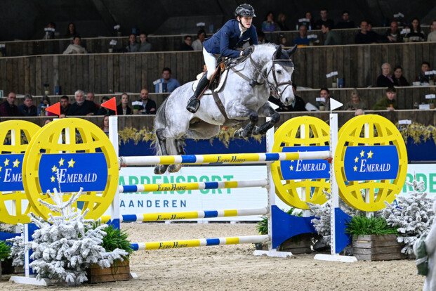 Bernaerts en Beghuin schitterren op het podium in 1.40m Final van Lier