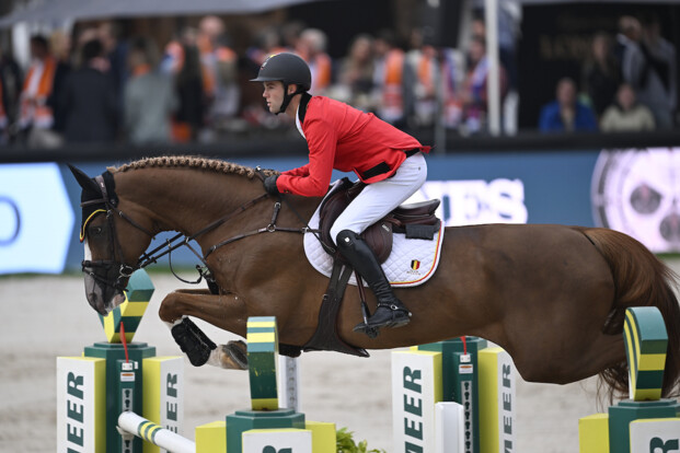 Gilles Thomas en Ermitage Kalone schitteren op het podium in de Rolex Grand Prix van Genève
