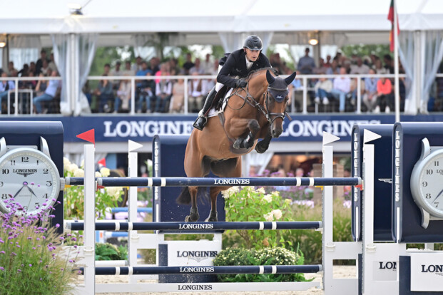 Laurens Houben springt naar zilver in de CSI2* Grand Prix van Lier