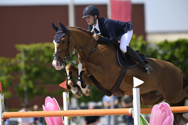 Vic de Plecker wint de internationale openingsrubriek van Jumping Mechelen