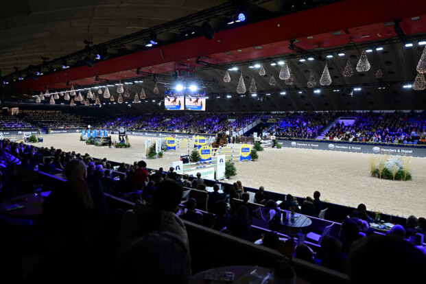 Kjenta Franco rijdt naar winst in de KBC Gouden Teugel Final Pony’s – 100cm