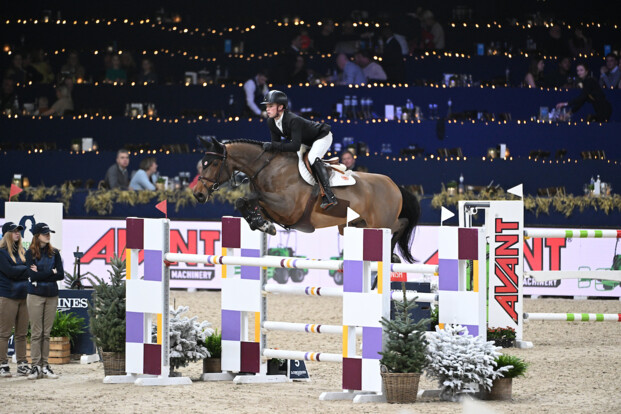 Mathieu Guery springt naar winst op Jumping Mechelen!
