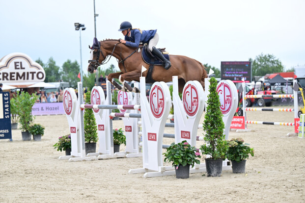 Niki Geenens wint nu ook de Cavalor Cup Final