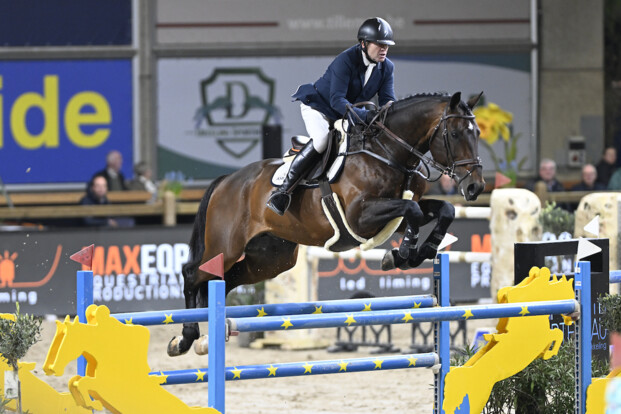 Wout Jan van der Schans nieuwe bondscoach springruiters TeamNL