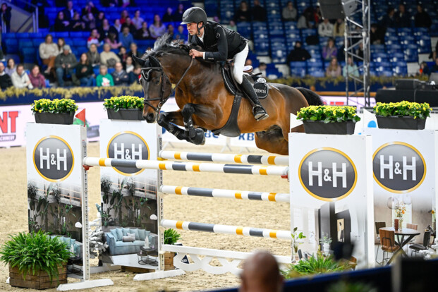 Gedeelde winst voor Michaël Vreys en Ugo Berrittella
