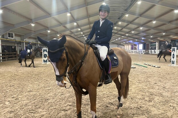 Vic de Plecker springt de top 5 binnen in Longines Rankingproef van Lier