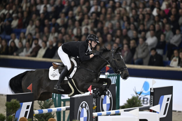 Top 10-klassering voor Jules van Hoydonck in World Cup Qualifier van Leipzig