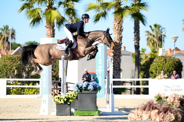 Niels Bruynseels wint de CSI2* Grand Prix van Oliva !