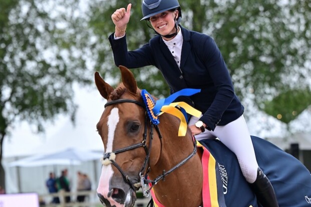 De STX Cyclus voor Jonge Paarden Jumping 2025