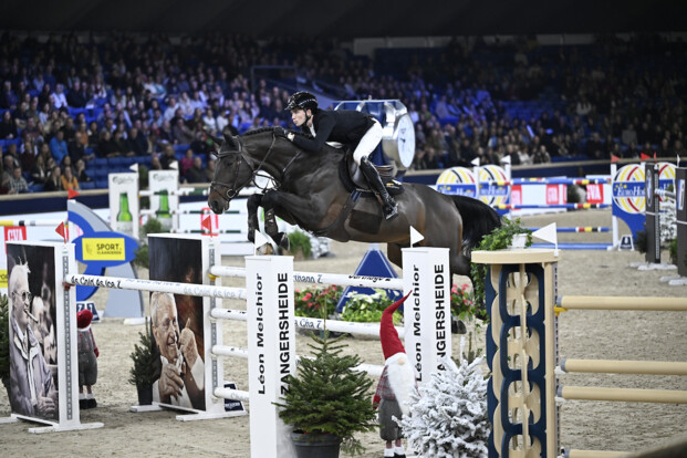 Thibeau Spits ijzersterk in Longines Rankingproef van Kronenberg