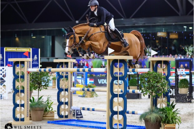 Pieter Devos wint de CSI5* Grand Prix van Amsterdam !