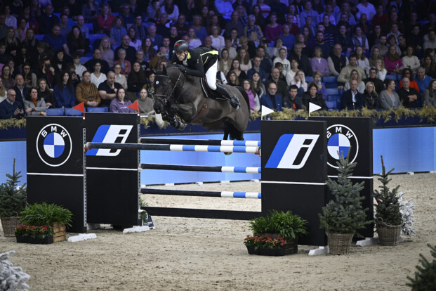 Nicola Philippaerts laat van zich horen in Wellington