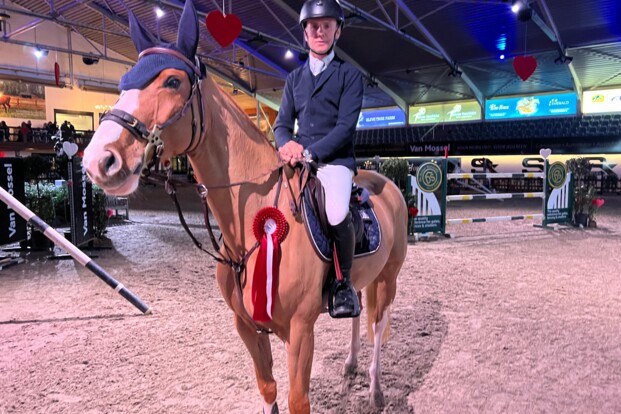 Wilm Vermeir schittert op het podium tijdens hoofdrubriek van Lier