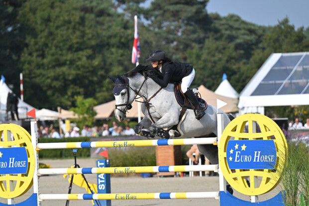 Katja Haep springt de top 10 binnen in Riesenbeck