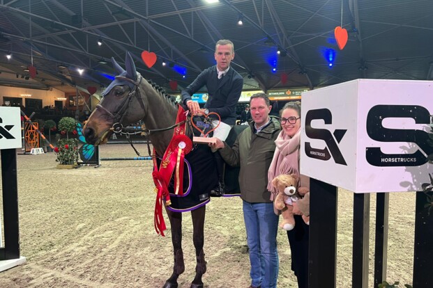 Wilm Vermeir triomfeert in de Longines Rankingproef van Lier