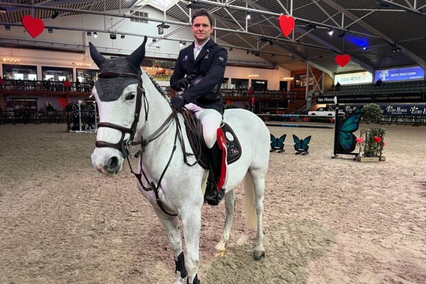 Frédéric Vernaet springt naar winst in ochtendrubriek van Lier