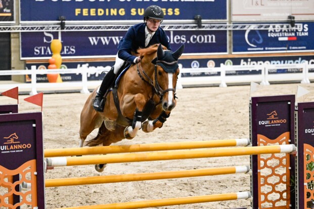Alexander Housen en Tip Top van ’t Roosakker winnen bij de 6-jarige hengsten