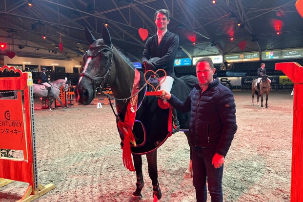 Maxim Godecharle leidt integraal Belgisch podium in de Small Grand Prix van Lier