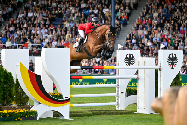 Abdel Saïd 4de in de CSI3* Grand Prix van Sharjah