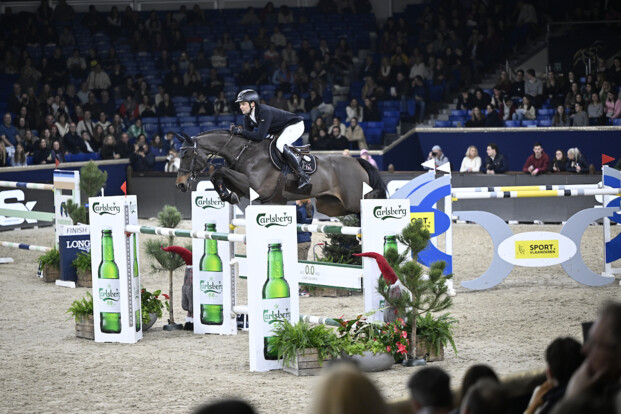 Frédéric Vernaet leidt Belgisch podium op ‘The Zangersheide International’