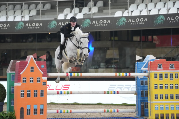 Pieter Kenis bevestigt goede vorm met podiumplaats op ‘The Zangersheide International’
