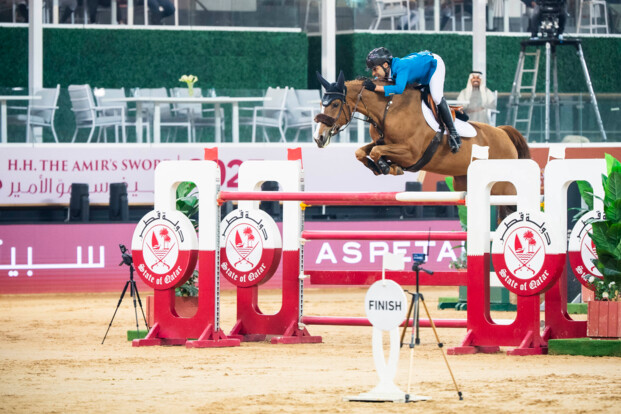 Abdel Saïd schittert in Grand Prix Qualifier van Doha Abdel Saïd schittert in Grand Prix Qualifier van Doha