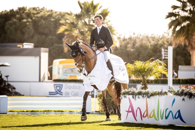 Maverick van Lent triomfeert in de CSI4* Grand Prix van Vejer de la Frontera