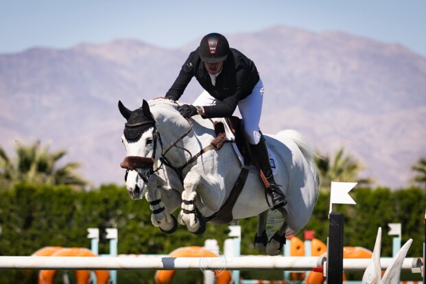 Jos Verlooy zorgt voor dubbelslag met winst in de CSI3* Grand Prix van Thermal