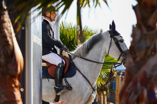 Goffinet en Spits op het Grand Prix-podium in St. Tropez Goffinet en Spits op het Grand Prix-podium in St. Tropez