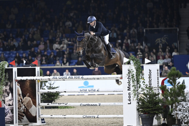 Wilm Vermeir is opnieuw Belgische sterkhouder in de Longines Rankingproef van Lier