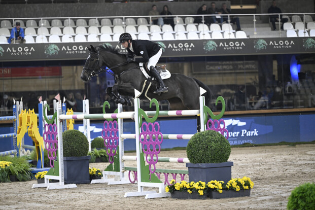 Podiumplaats voor Jules van Hoydonck in Longines Rankingproef van Oliva