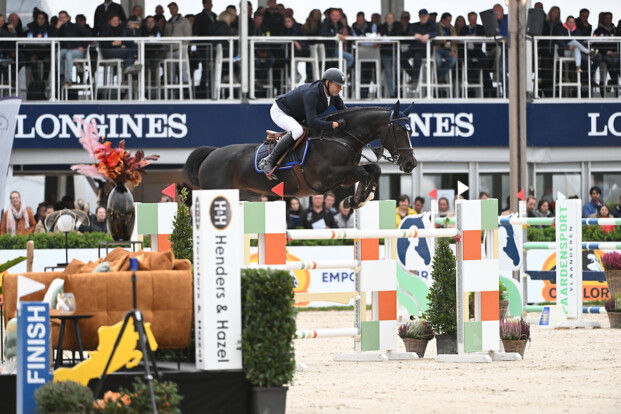 Bart Clarys verzekert zilver in het Azelhof