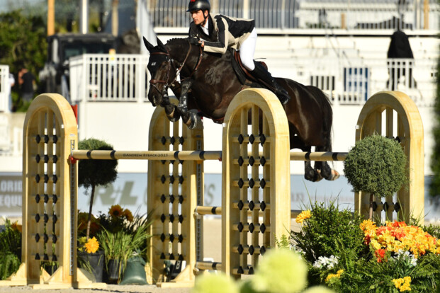 Direct podiumplaats voor Nicola Philippaerts in Wellington