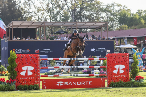 Podiumplaatsen voor Gilles Thomas en Jérôme Guery in Mexico City