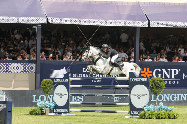 Jérôme Guery verzekert brons in de LGCT Grand Prix van Mexico City