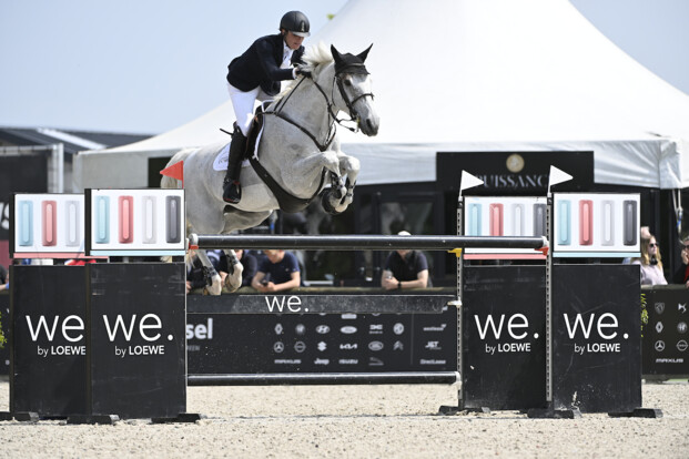 Mathis Charon Deligny is Belgische sterkhouder in hoofdrubriek van Bonheiden