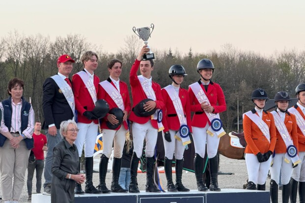 Ook Belgische Junioren winnen hun Nations Cup in Opglabbeek
