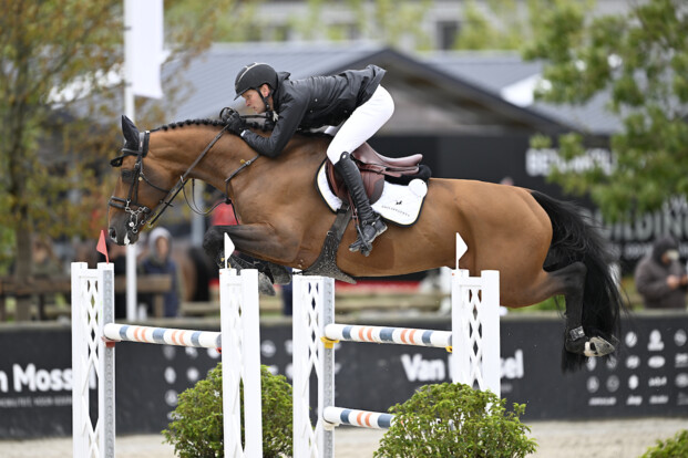 Springfout houdt Stijn Timmerman van het Grand Prix-podium in Kronenberg