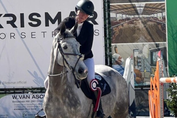 Liesje Vanderwegen zegeviert in de Small Final van Bonheiden