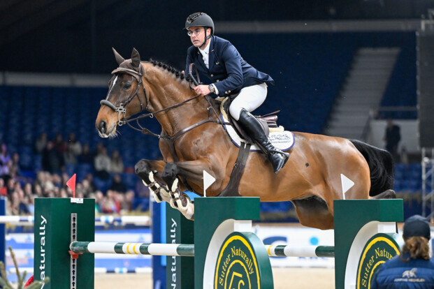 Brons voor Yves Vanderhasselt in de CSI3* Grand Prix van St. Tropez