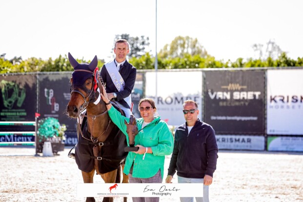 Wilm Vermeir wint de CSI2* Grand Prix van Bonheiden