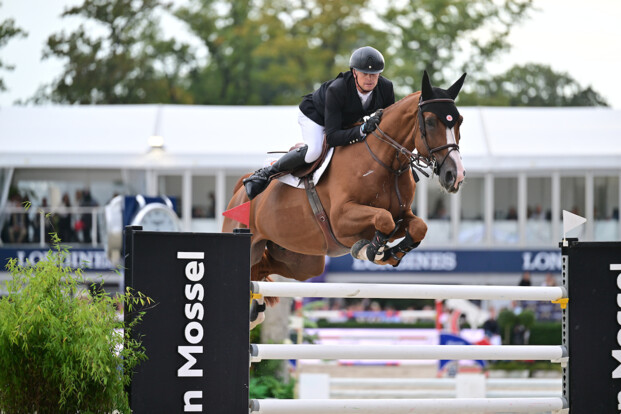 Jérôme Guery springt de top 5 binnen in ochtendrubriek van Nancy