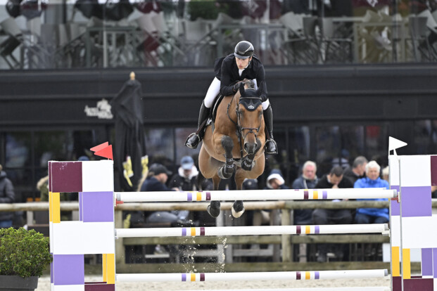 Podiumplaatsen voor Thibault Philippaerts en Christophe Vanderhasselt