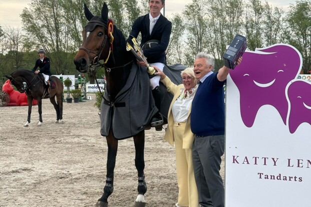 Thibeau Spits triomfeert in de Gold League Grand Prix van Sint-Katelijne-Waver! Thibeau Spits triomfeert in de Gold League Grand Prix van Sint-Katelijne-Waver!