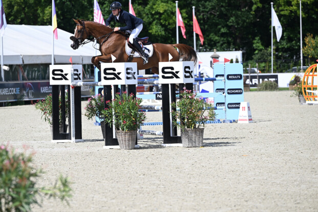 Tim Prouvé is iedereen te snel af in de CSI2* Grand Prix van Lier