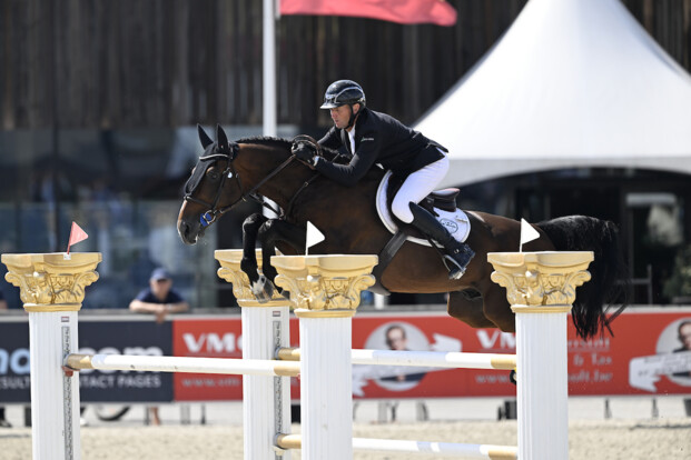 Koen Vereecke springt naar zilver in Grand Prix Qualifier van Opglabbeek