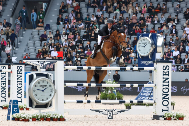 Zilver voor Gilles Thomas in de LGCT Grand Prix van Shanghai